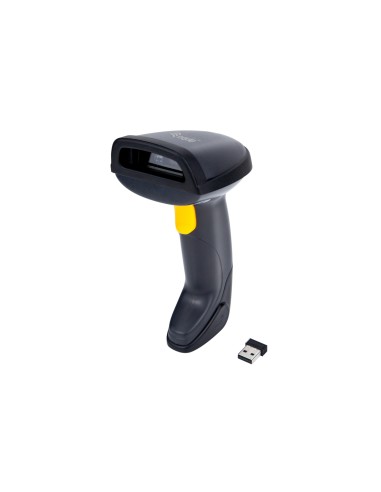 Equip 351029 lector de código de barras Lector de códigos de barras portátil 1D/2D CMOS Negro