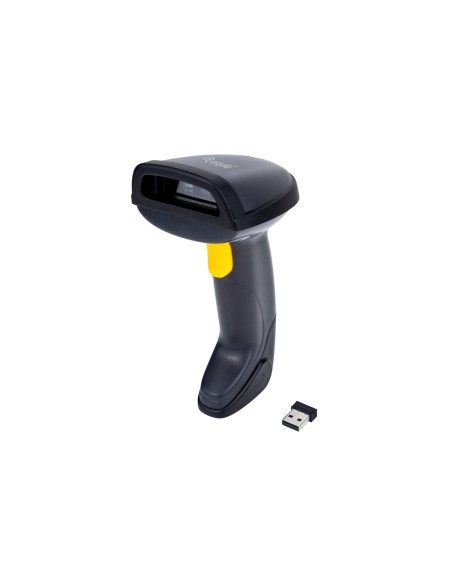 Equip 351029 lector de código de barras Lector de códigos de barras portátil 1D/2D CMOS Negro