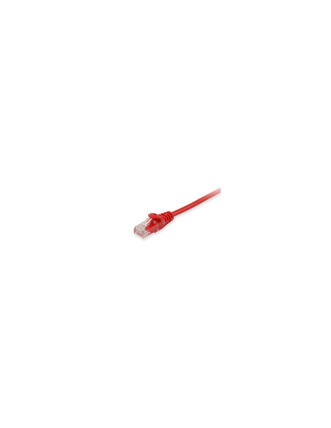 Equip 603122 cable de red Rojo 0,25 m Cat6a U/UTP (UTP)