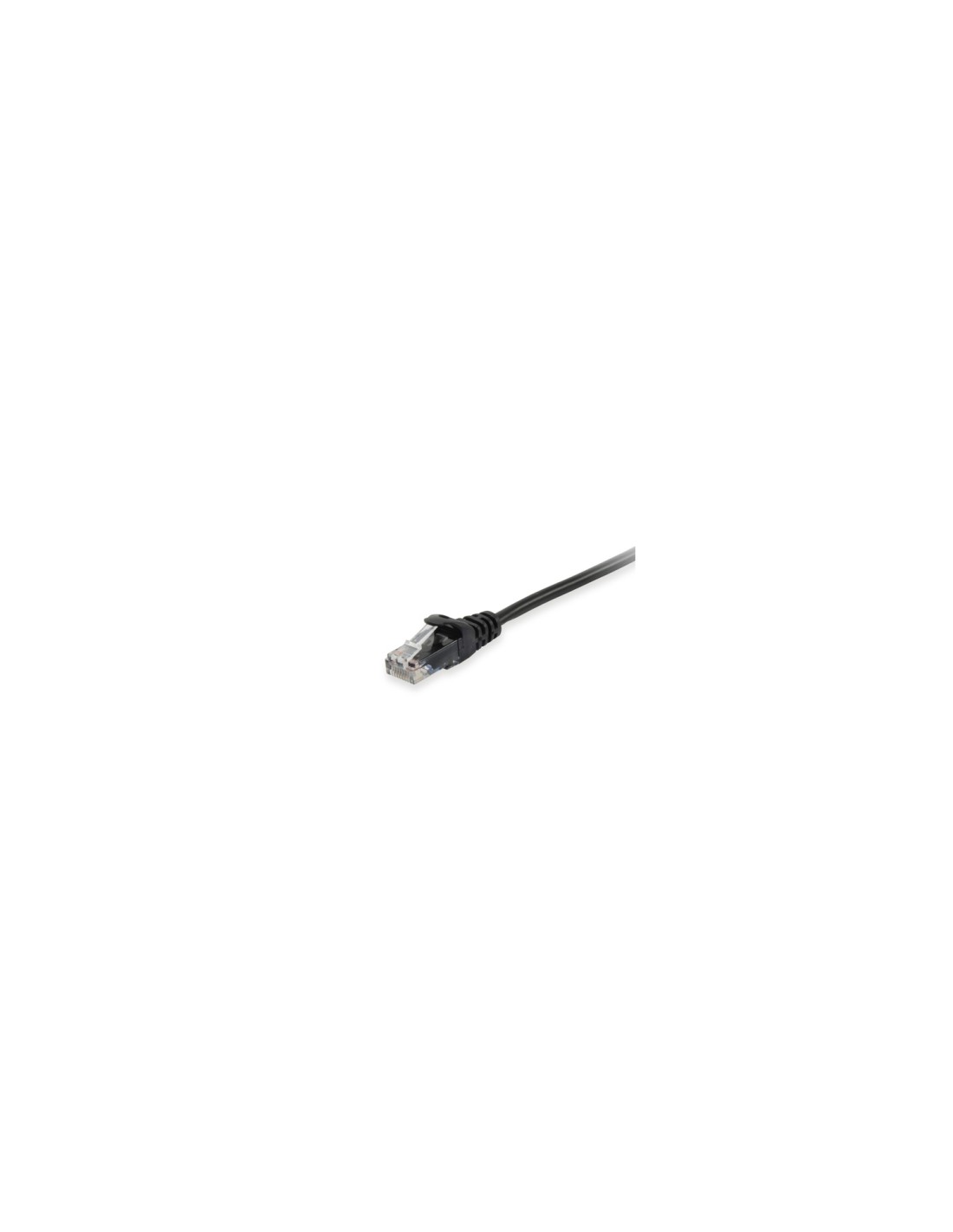 Equip 603153 cable de red Negro 1,5 m Cat6a U/UTP (UTP)