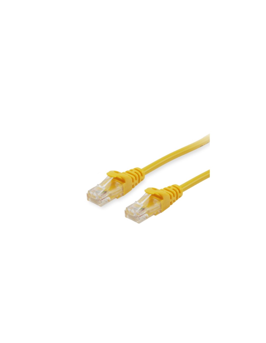 Equip 603161 cable de red Amarillo 0,15 m Cat6a U/UTP (UTP)