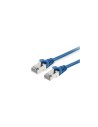 Equip 606212 cable de red Azul 1,5 m Cat6a S/FTP (S-STP)