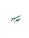 Equip 606400 cable de red Verde 0,15 m Cat6a S/FTP (S-STP)