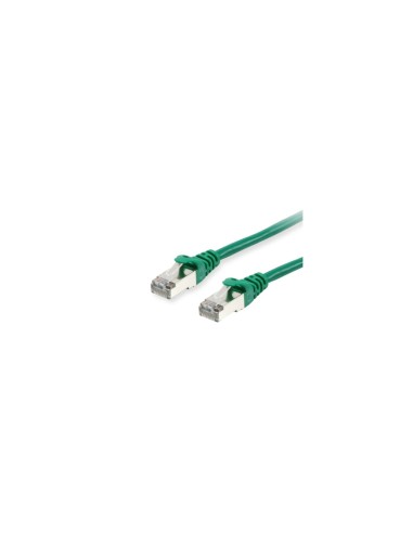 Equip 606412 cable de red Verde 1,5 m Cat6a S/FTP (S-STP)