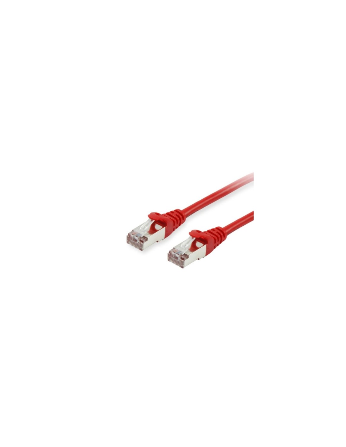Equip 606500 cable de red Rojo 0,15 m Cat6a S/FTP (S-STP)