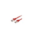 Equip 606512 cable de red Rojo 1,5 m Cat6a S/FTP (S-STP)
