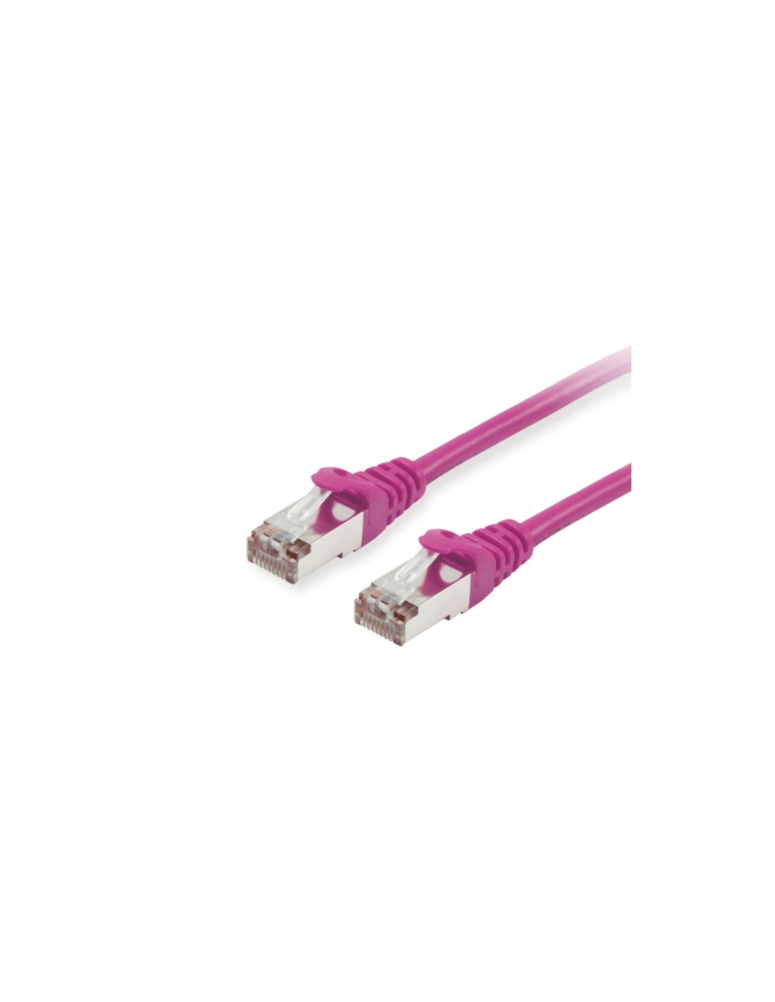 Equip 615551 cable de red Púrpura 0,15 m Cat6 S/FTP (S-STP)