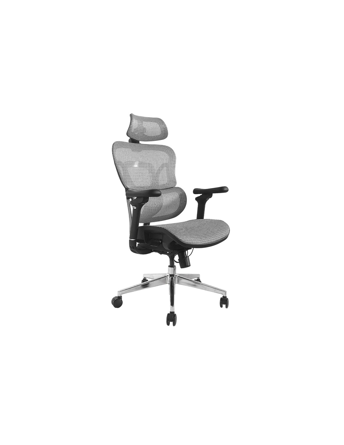 Equip 651050 silla de oficina y de ordenador Asiento de malla Respaldo de malla
