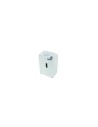 HSM X15 triturador de papel Corte en partículas 57 dB 23 cm Plata, Blanco