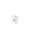 HSM X6pro triturador de papel Corte en partículas 58 dB 22 cm Plata, Blanco