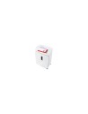 HSM X13 triturador de papel Corte en partículas 57 dB 4 mm Plata, Blanco