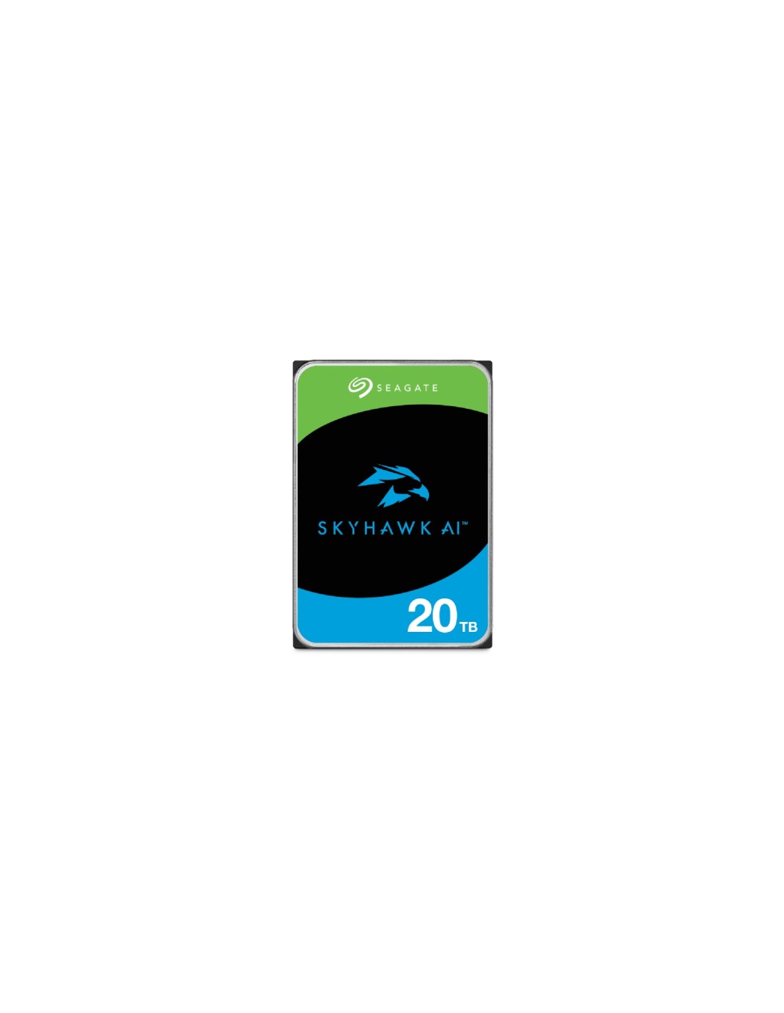 Seagate SkyHawk AI disco duro interno 20 TB 7200 RPM 512 MB 3.5" Serial ATA III