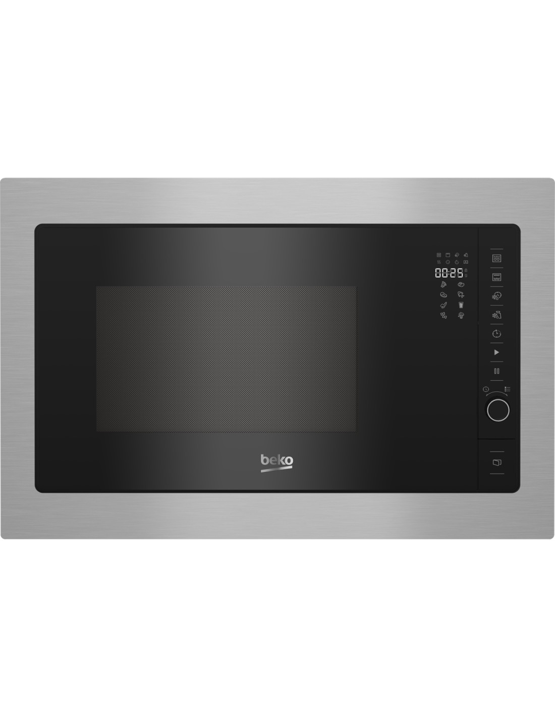 Beko BMGB25332BG microondas Acero inoxidable Microondas con grill Integrado 25 L 900 W