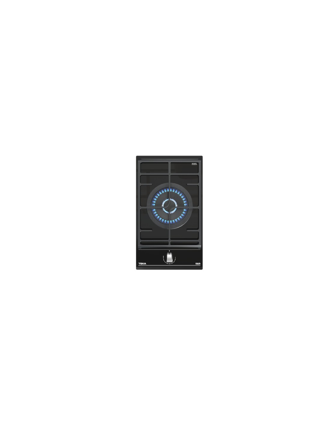 Teka GZC 31330 XB Negro Integrado 30 cm Encimera de gas 1 zona(s)