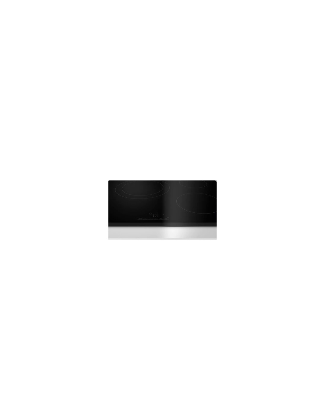 Bosch Serie 4 PKK631BB8E hobs Negro Integrado Cerámico 3 zona(s)