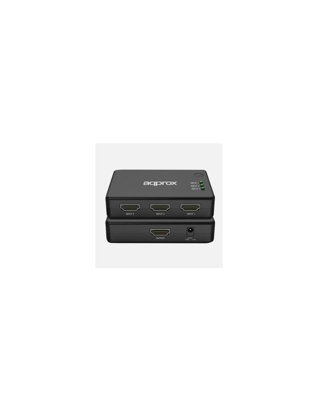 Approx APPC29V4 Switch 4K HDMI de 3 puertos