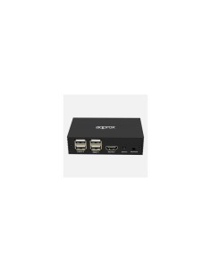 Approx APPKVHDMI2PV2 2 Puertos HDMI 4K KVM