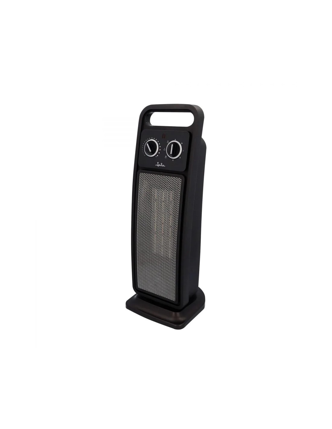 JATA JCTC2101 calefactor eléctrico Interior Negro 2000 W Ventilador eléctrico