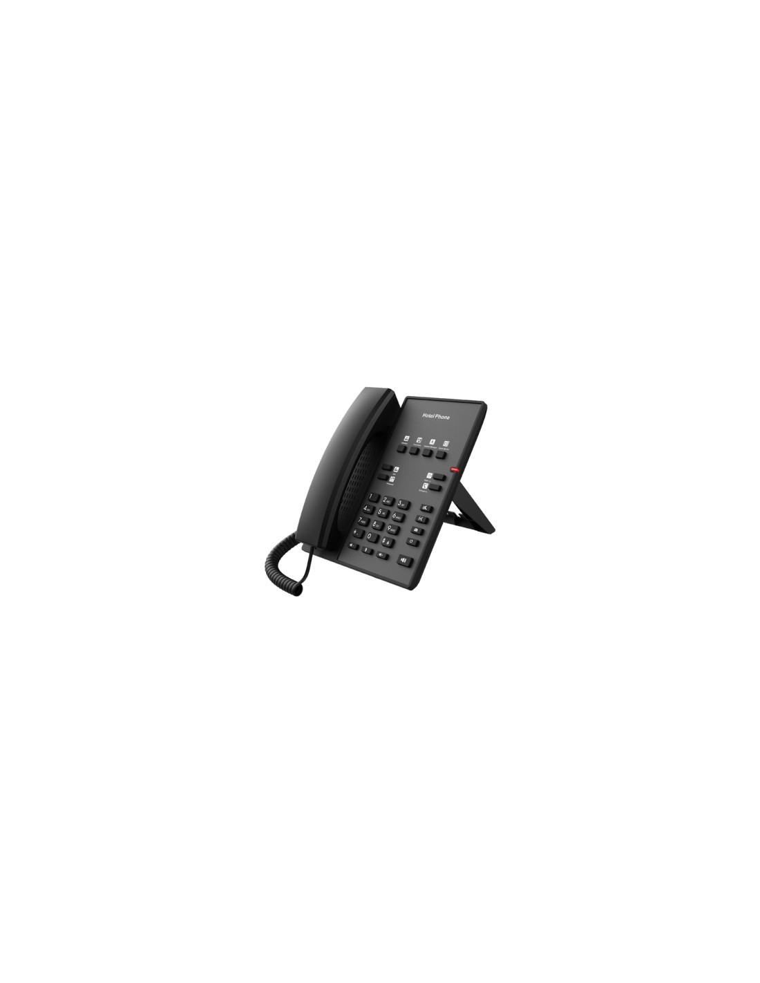 Fanvil H1 teléfono IP Negro 2 líneas
