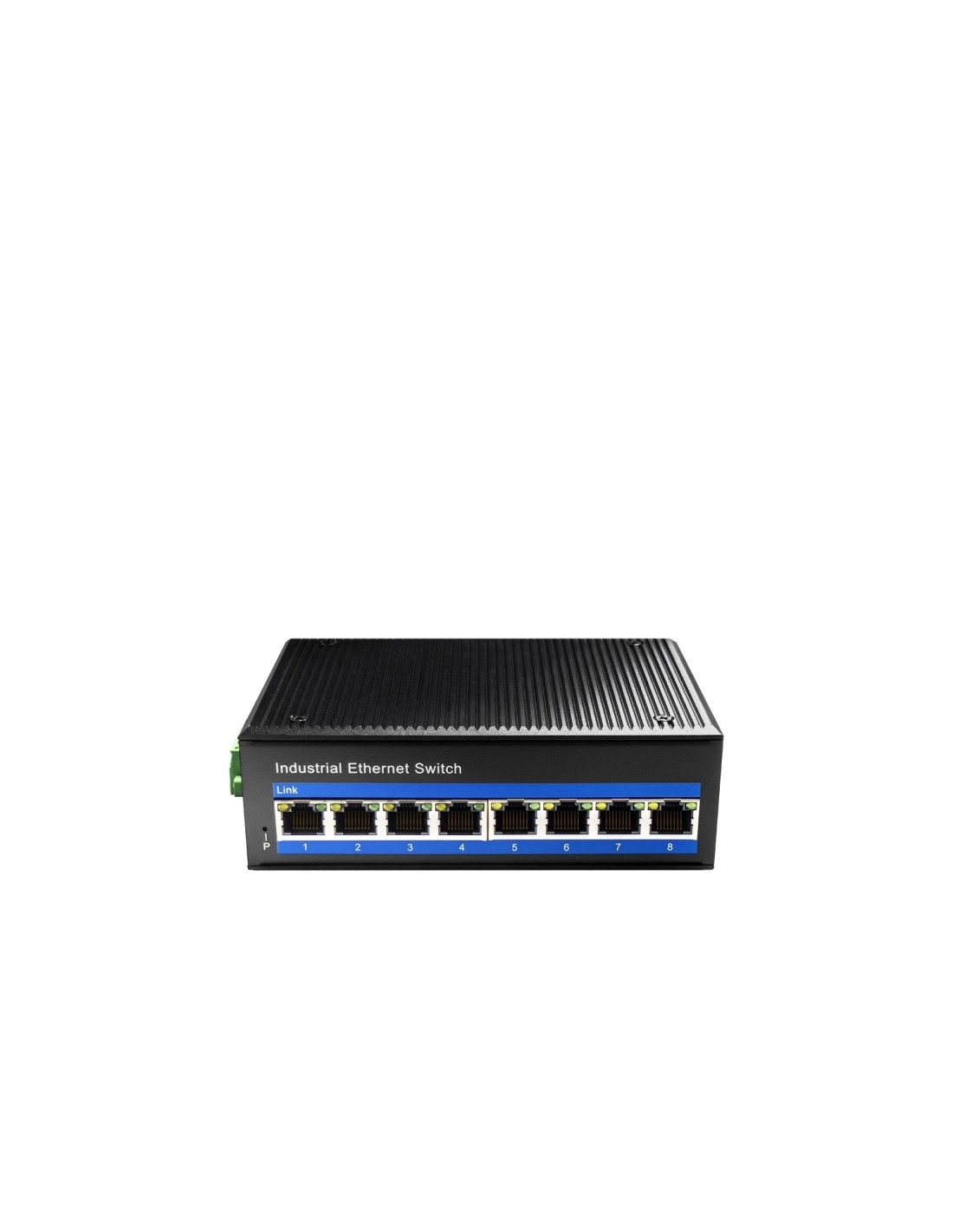 Cudy IG1008 switch No administrado Gigabit Ethernet (10/100/1000) Negro
