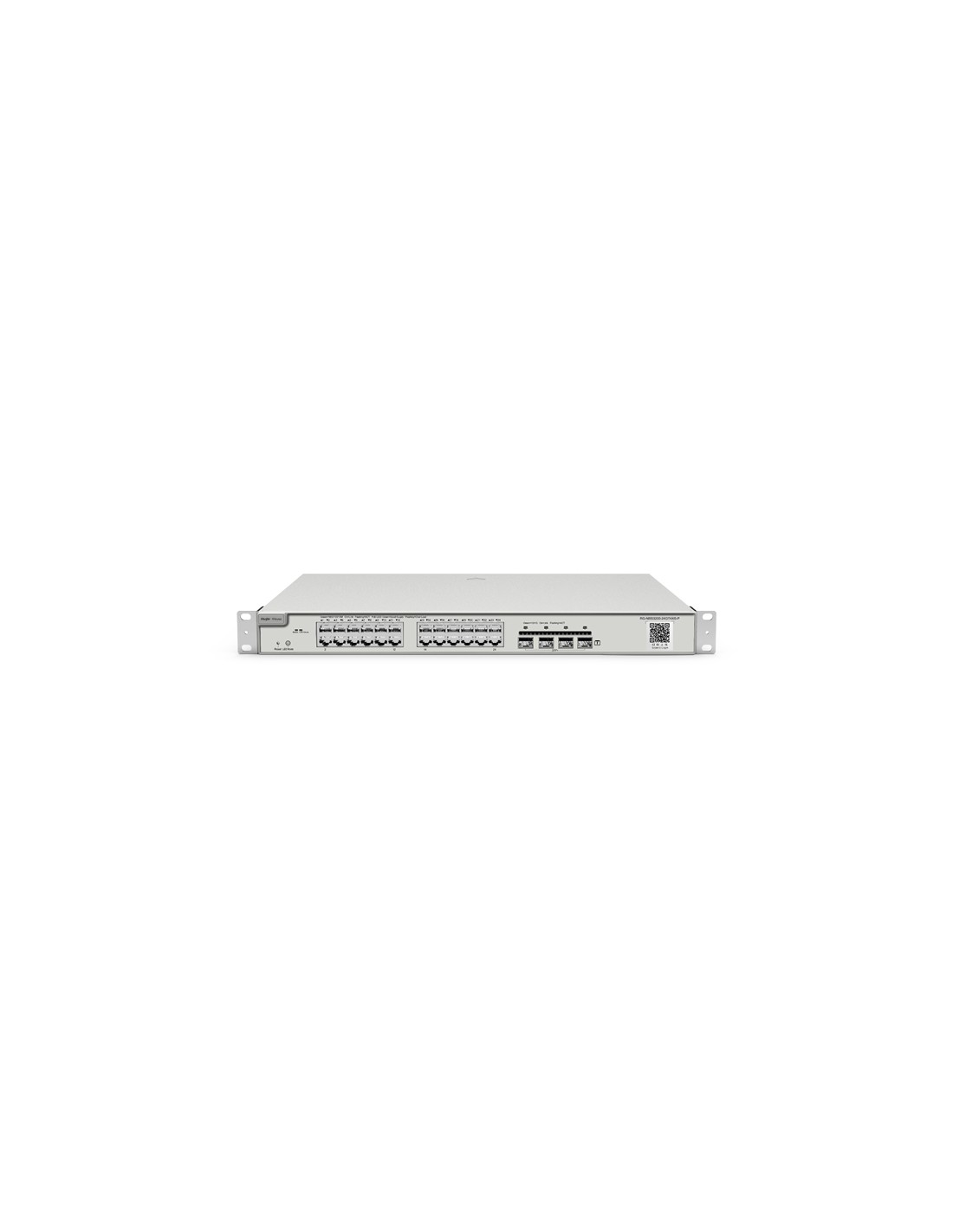 Ruijie Networks RG-NBS3200-24GT4XS-P switch Gestionado L2 Gigabit Ethernet (10/100/1000) Energía sobre Ethernet (PoE) Gris
