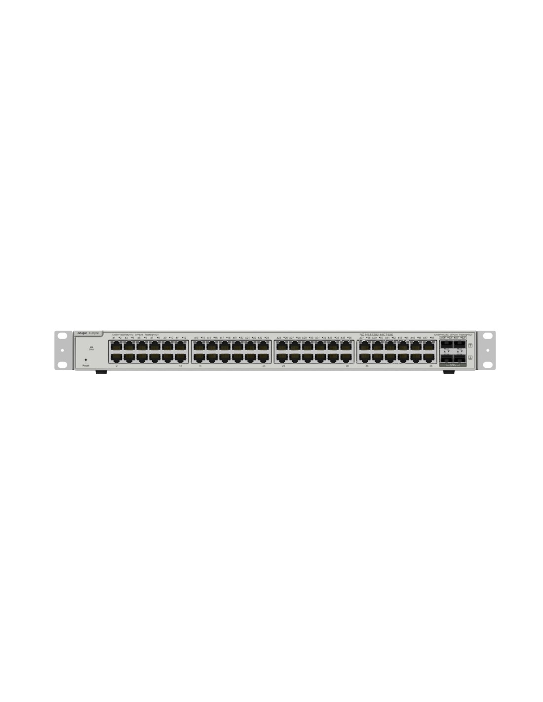 Ruijie Networks RG-NBS3200-48GT4XS switch Gestionado L2 Gigabit Ethernet (10/100/1000) Gris