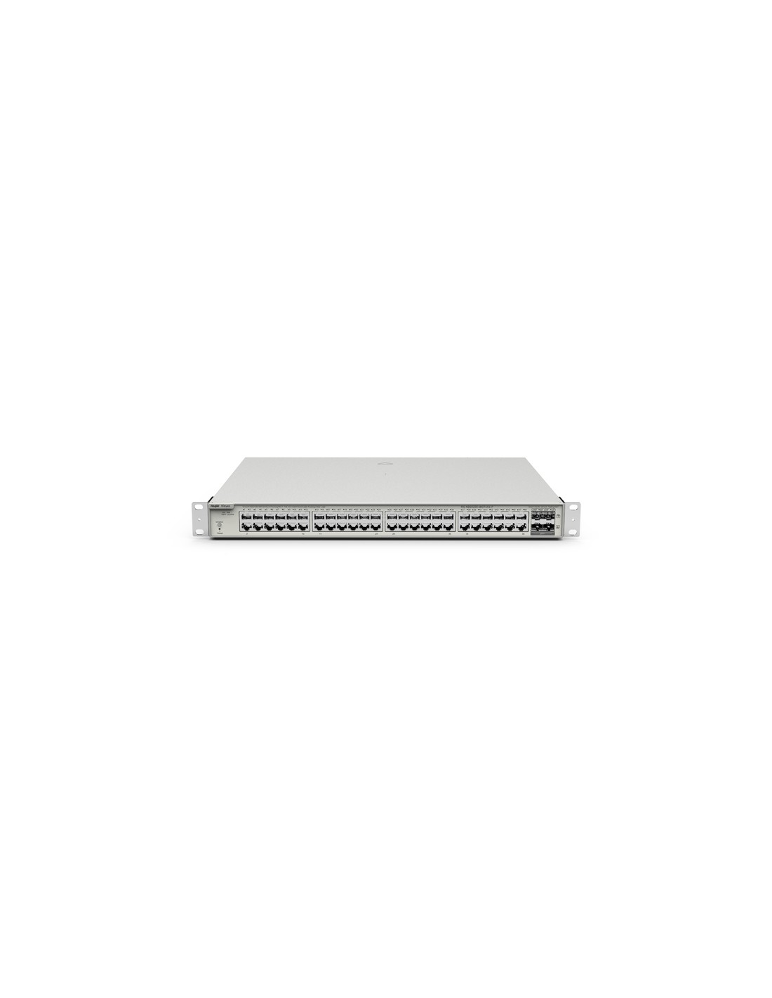 Ruijie Networks RG-NBS3200-48GT4XS-P switch Gestionado L2 Gigabit Ethernet (10/100/1000) Energía sobre Ethernet (PoE) Gris