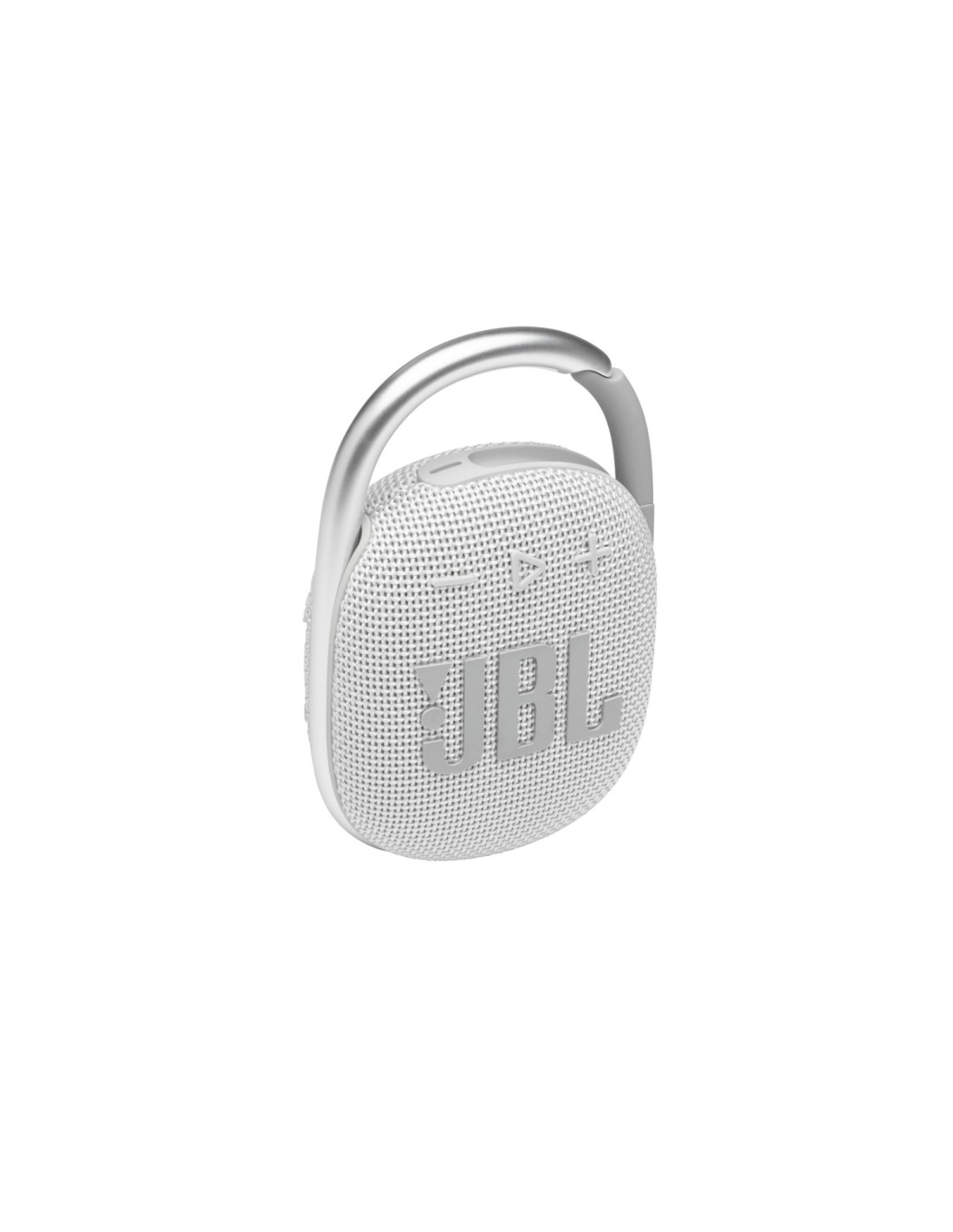 JBL CLIP 4 Altavoz monofónico portátil Blanco 5 W