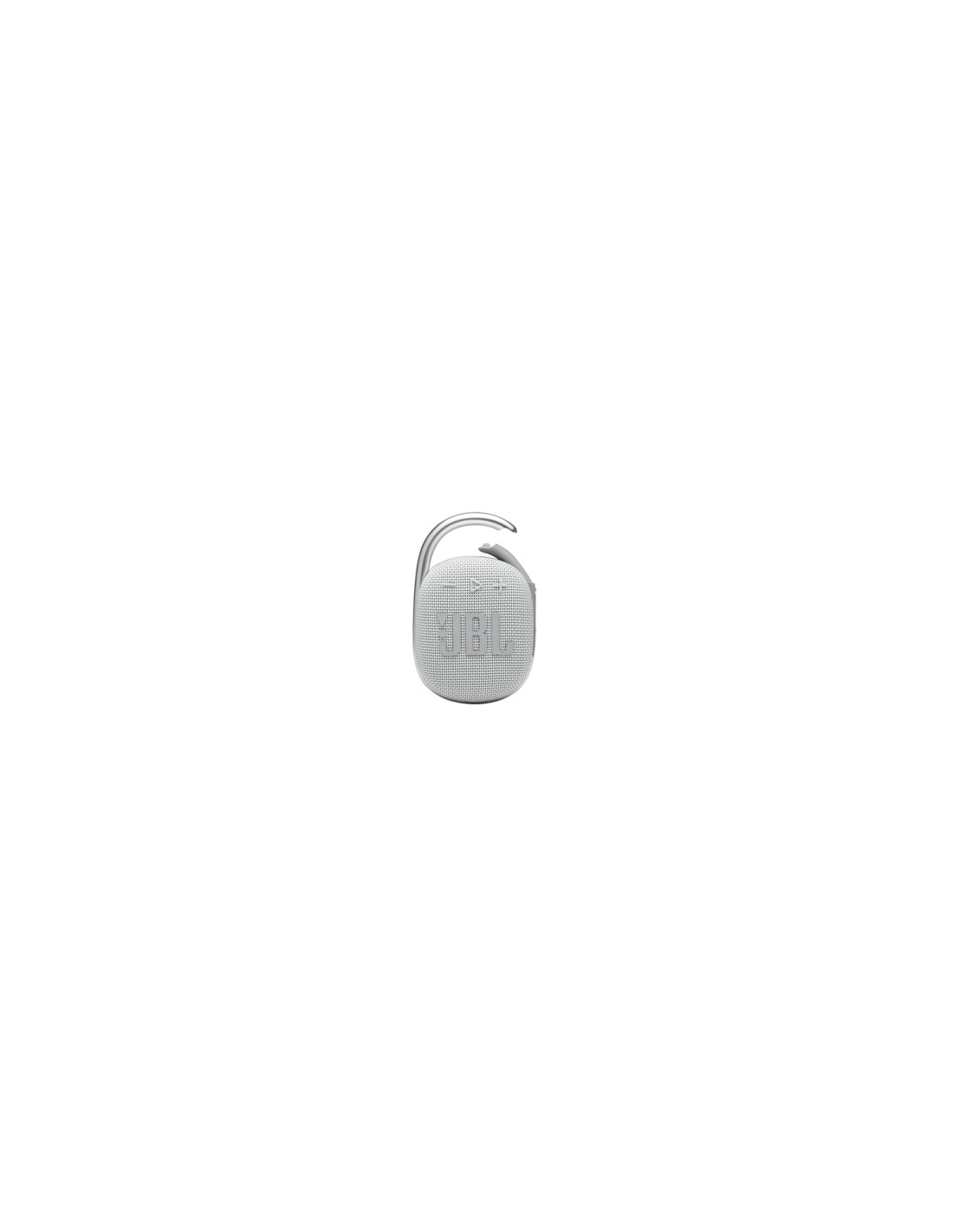 JBL CLIP 4 Altavoz monofónico portátil Blanco 5 W