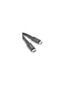 NGS KNOT 100W-3 cable USB USB 2.0 3 m USB C Negro