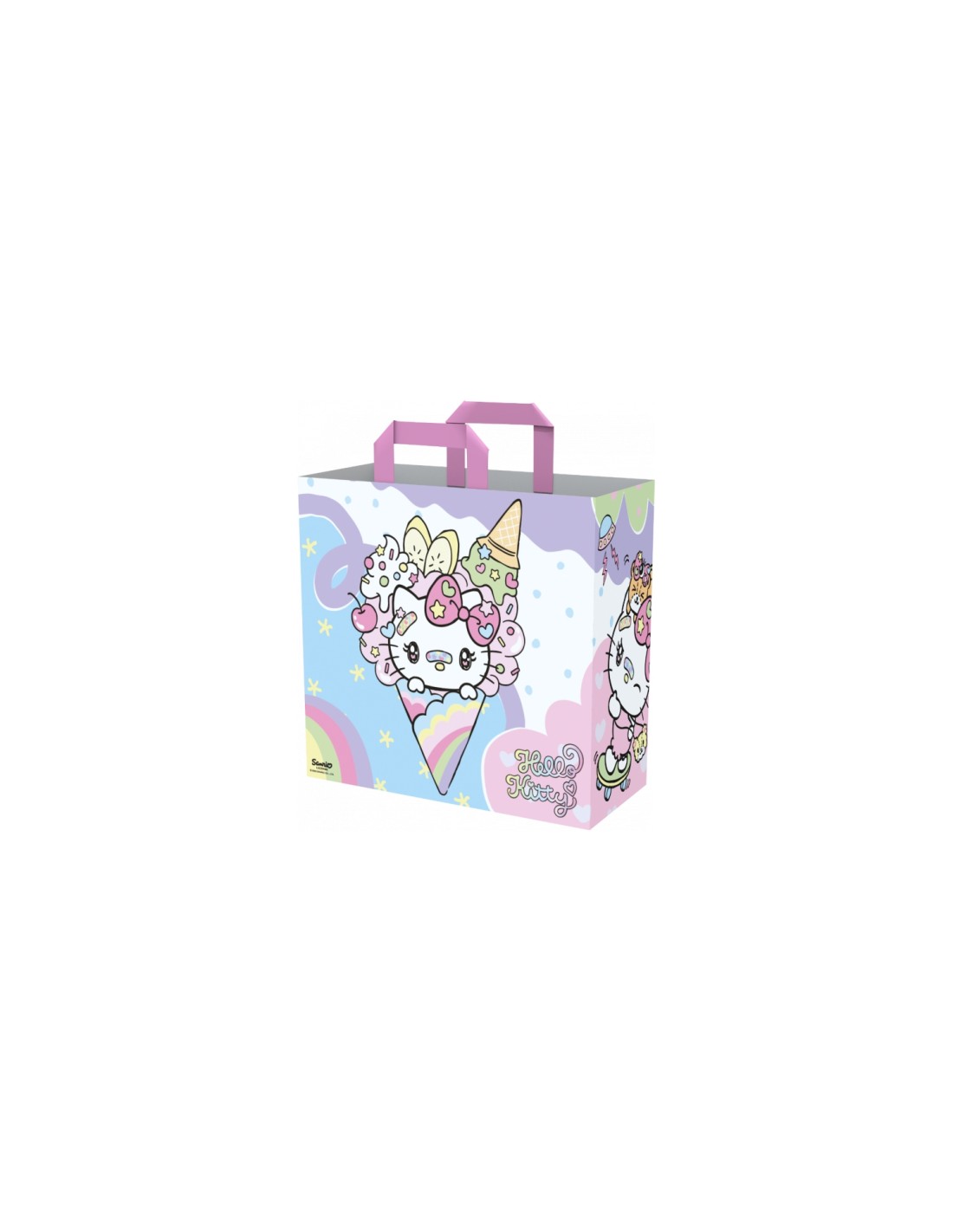 Konix KX HK SHOPPING BAG ICE CREAM
