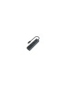 Savio AK-57 USB-C - 3 x USB-A HUB with RJ-45 Gigabit Ethernet adapter 5000 Mbit/s grey 2 x USB 3.2 Gen 2 (3.1 Gen 2) Type-C 1000