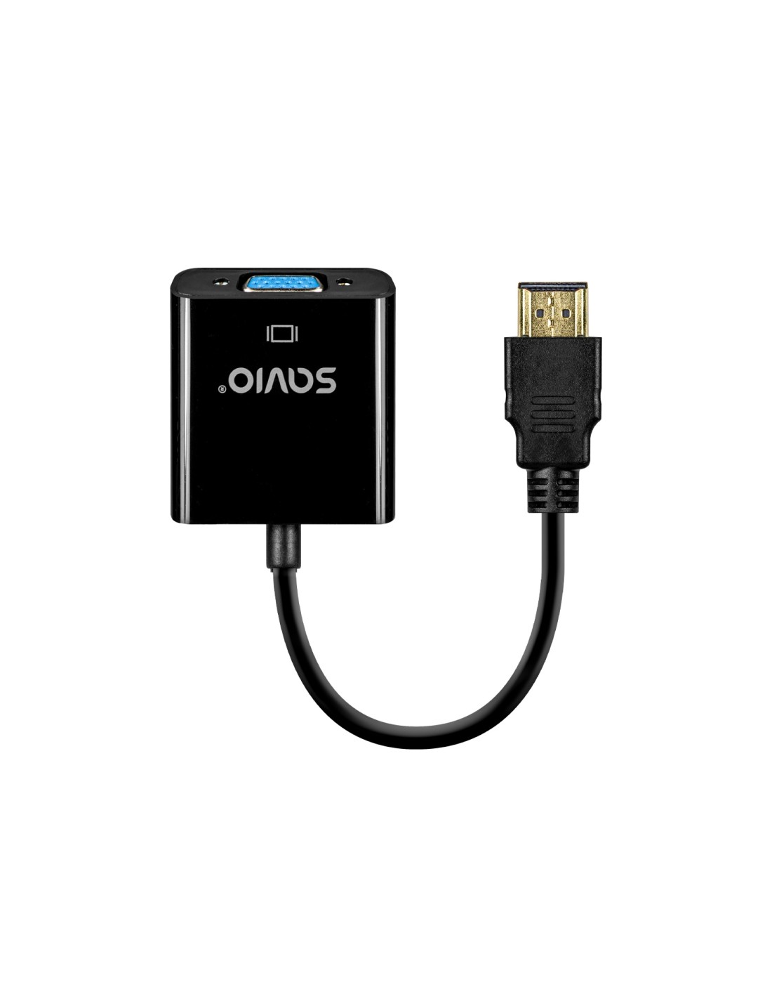 Savio AK-75 adaptador de cable de vídeo HDMI tipo A (Estándar)
