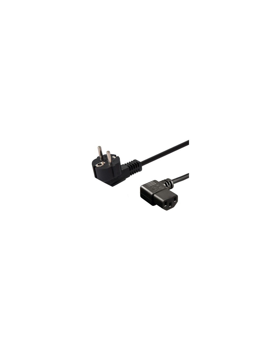 Savio CL-115 cable de transmisión Negro 1,2 m IEC C13