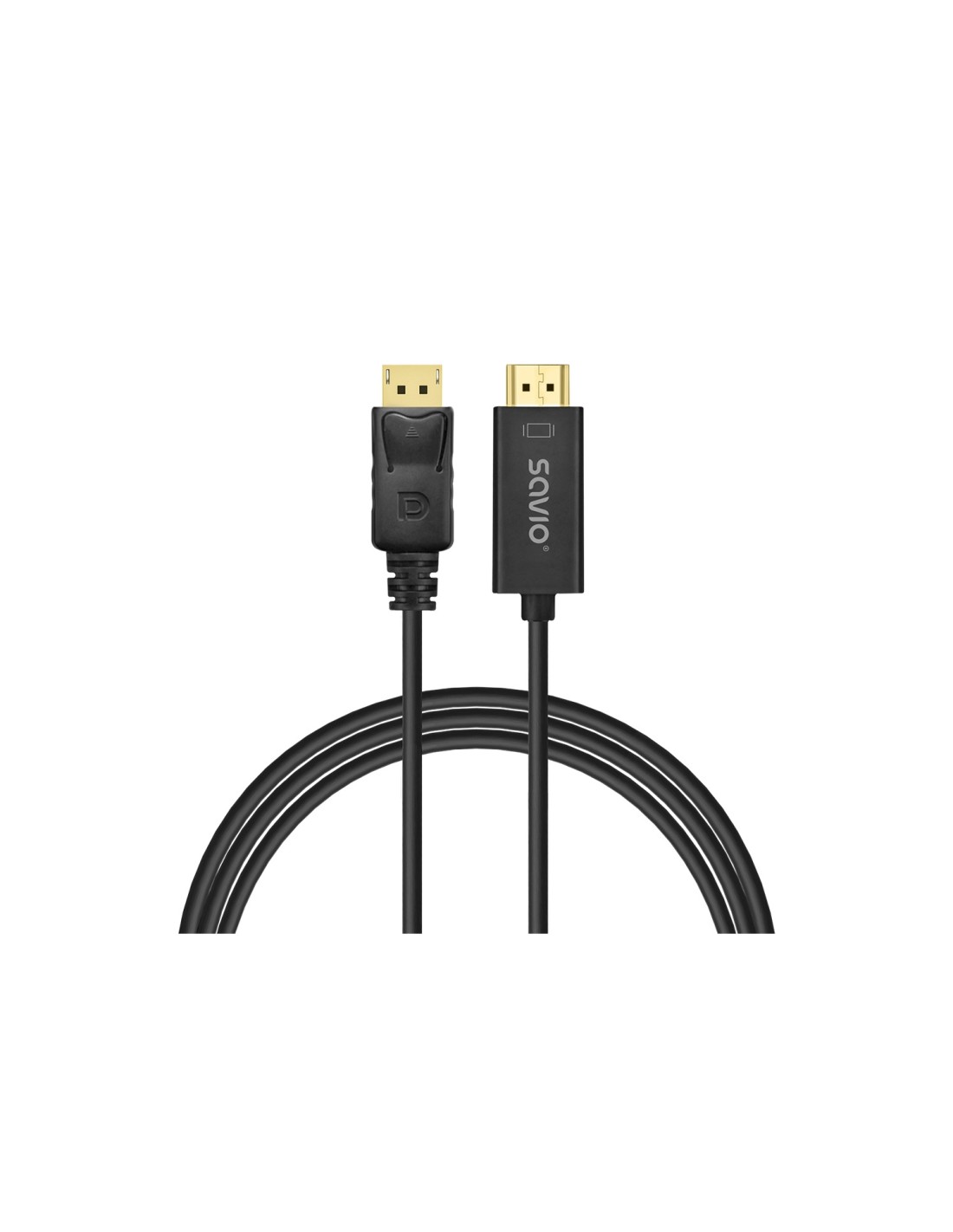 Savio CL-183 cable DisplayPort 1,5 m