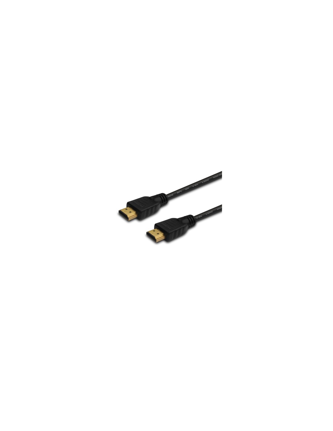 Savio CL-38 cable HDMI 15 m HDMI tipo A (Estándar) Negro