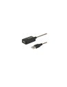 Savio CL-76 cable USB USB 2.0 5 m USB A Negro