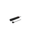 Savio LZ-01 Listwa zasilajca, 5 gniazd, 1,5m 5 salidas AC Tipo C 2500 W Negro