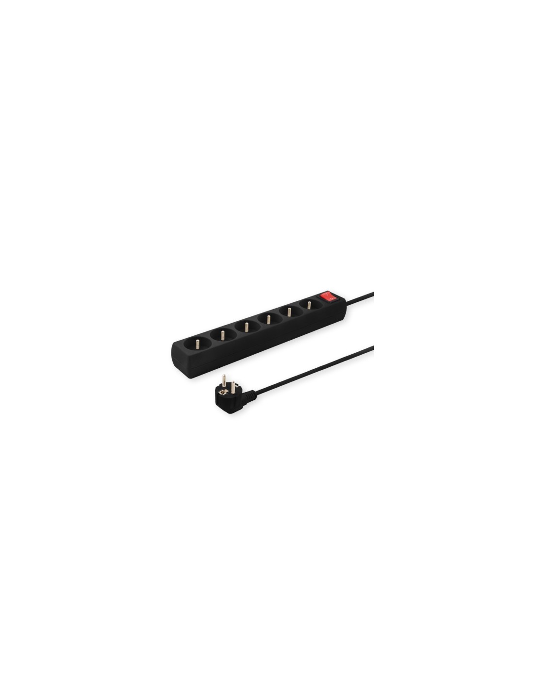 Savio LZ-02 Listwa zasilajca, 5 gniazd, 3m 5 salidas AC Tipo E 2500 W