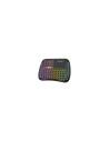 Savio SAVMKW-04 teclado para móvil QWERTY Inglés de EE. UU. USB Tipo C Negro