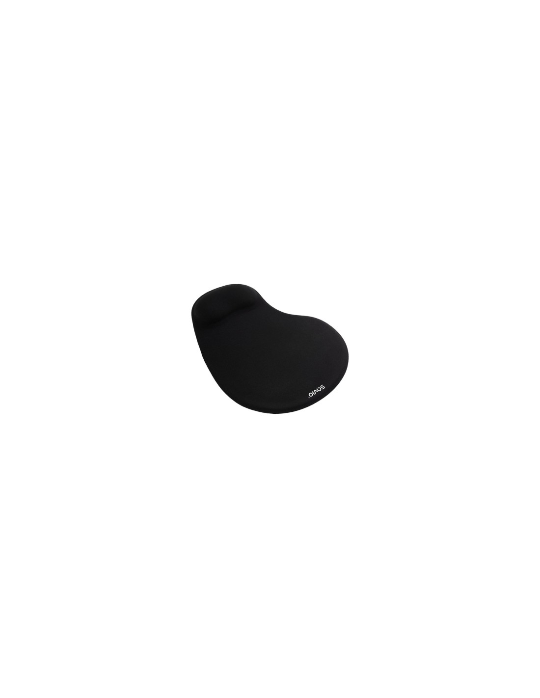 Savio MP-01B mouse pad black Negro