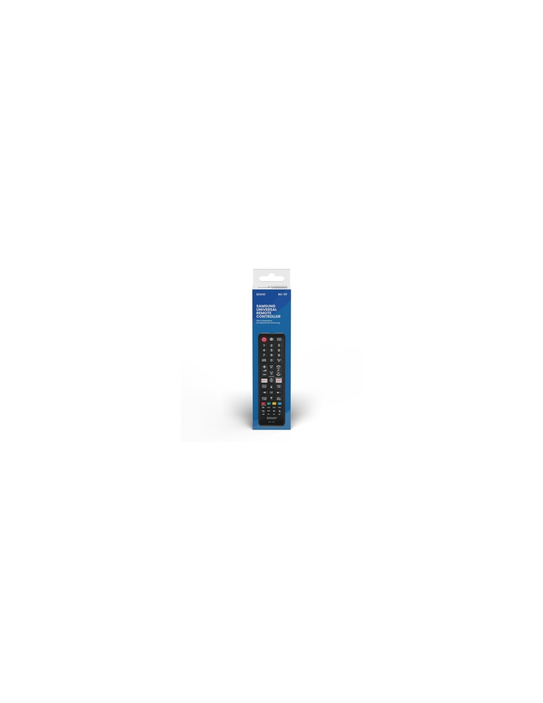 Savio RC-07 do TV Samsung mando a distancia IR inalámbrico TV, Sintonizador de TV Botones