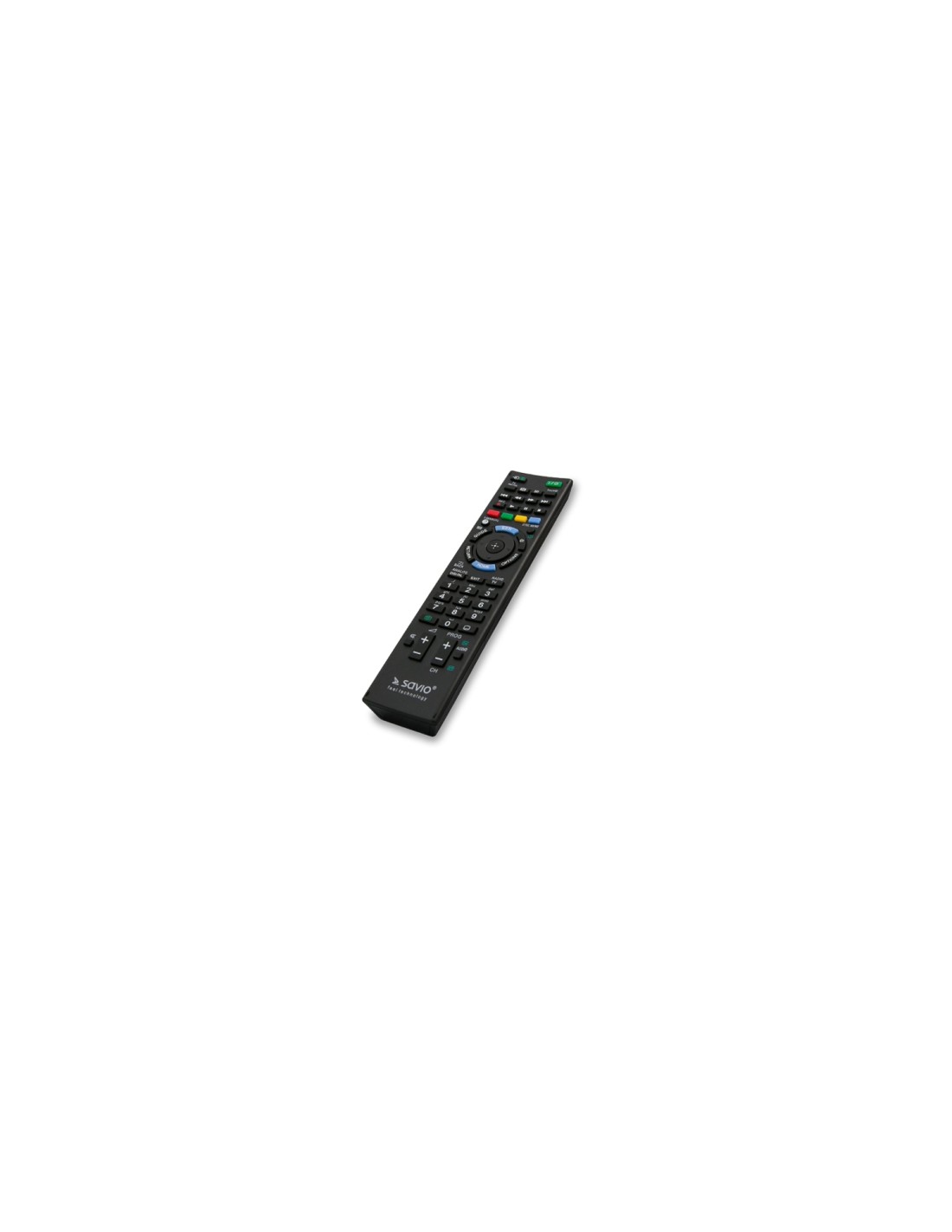 Savio RC-08 mando a distancia TV Botones