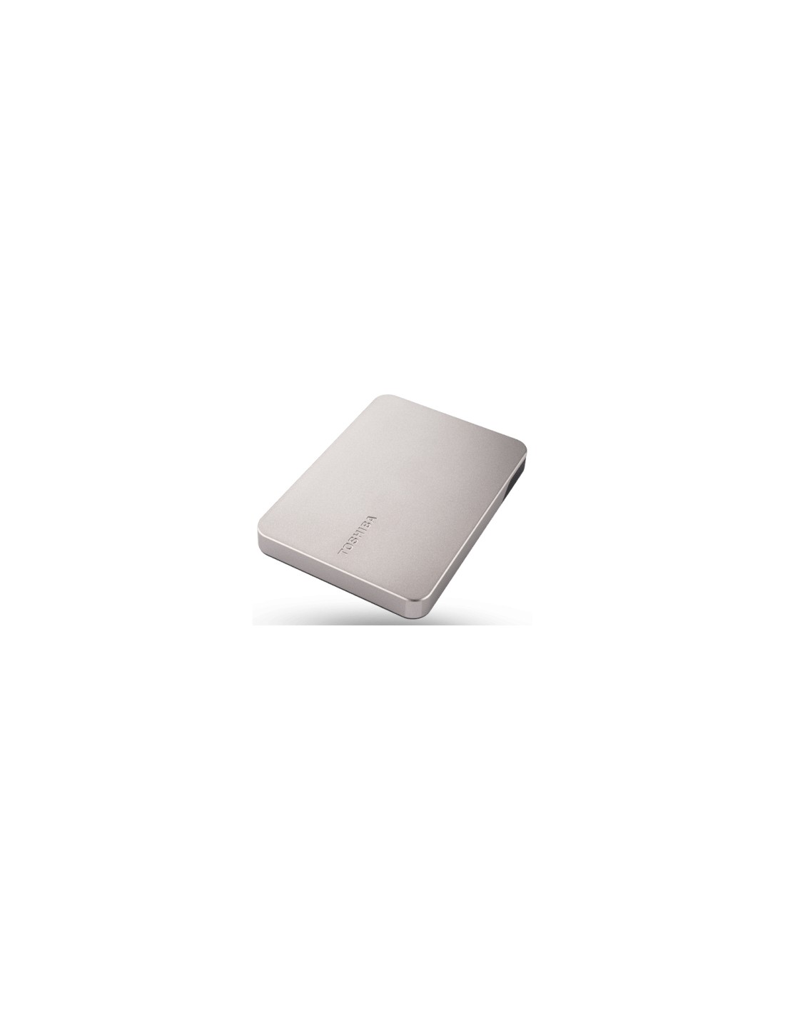 Toshiba Canvio Flex 2 TB disco duro externo 2.5" USB tipo A 3.2 Gen 1 (3.1 Gen 1) Plata