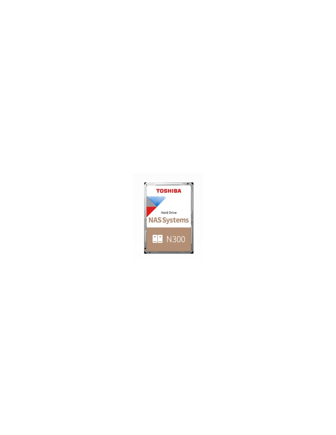 Toshiba N300 disco duro interno 10 TB 7200 RPM 512 MB 3.5" Serial ATA III