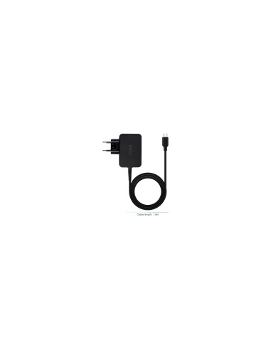 TooQ Cargador de portátil GAN USB-C PD 45W, Negro
