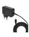 TooQ Cargador de portátil GAN USB-C PD 100W, Negro