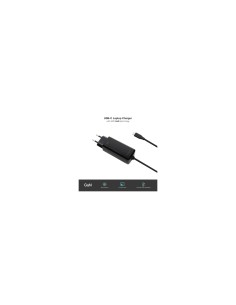 TooQ Cargador de portátil GAN USB-C PD 45W, Negro 2