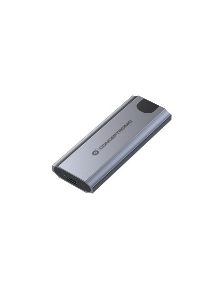 Conceptronic DANTE05G caja para disco duro externo Caja externa para unidad de estado sólido (SSD) Gris M.2