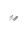 Conceptronic DANTE05G caja para disco duro externo Caja externa para unidad de estado sólido (SSD) Gris M.2